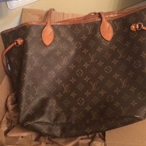 Louis Vuitton Neverfull monogram MM